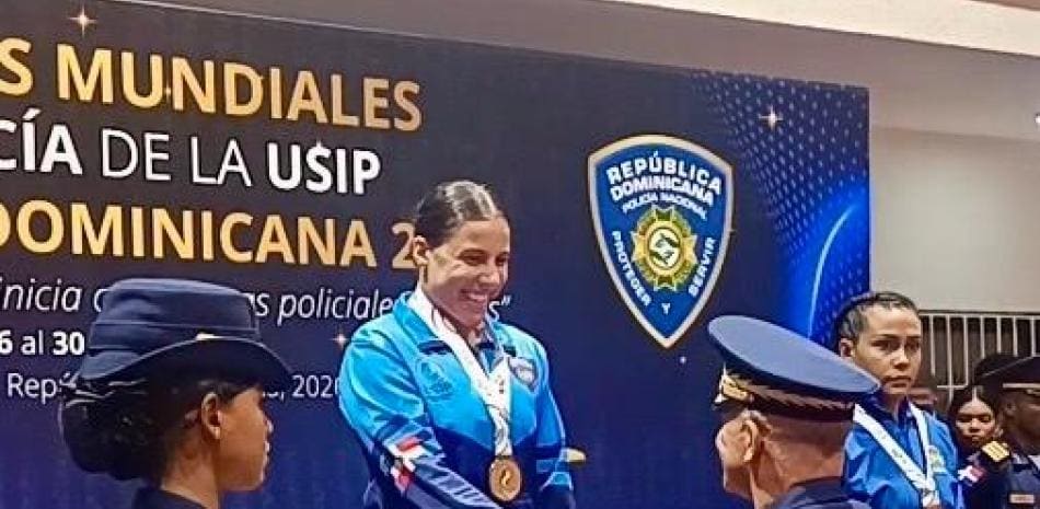 Selección de judo de la Policía Nacional lidera los Juegos Mundiales de Policía con cuatro medallas de oro