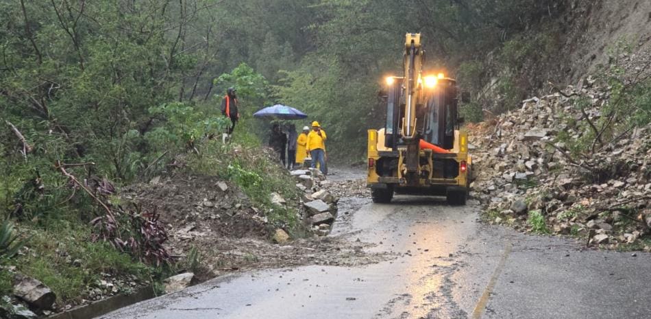 Lluvias en La Horma y El Pinar benefician la agricultura pero causan daños viales y eléctricos
