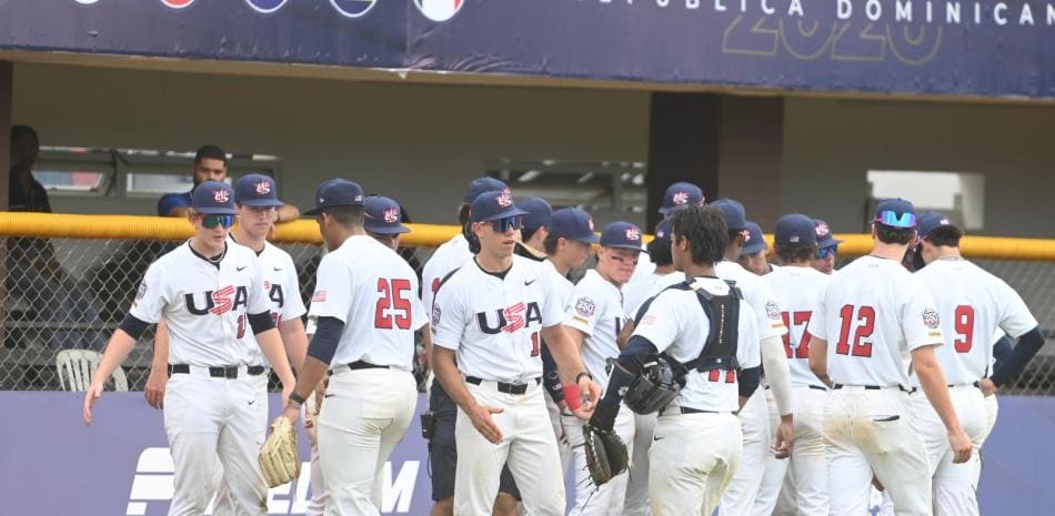 República Dominicana cae ante Venezuela en el Campeonato Panamericano Sub-18