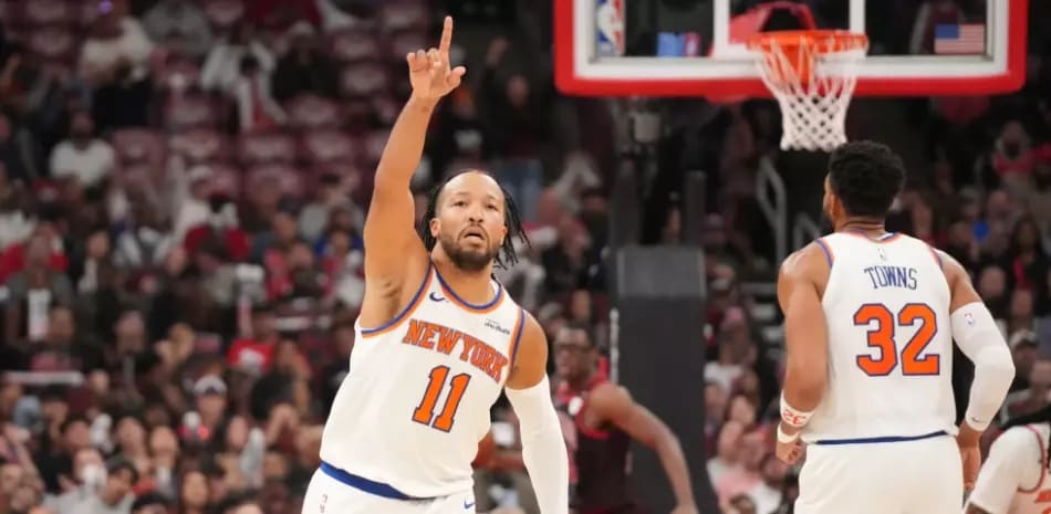 Jalen Brunson lidera victoria de los Knicks ante los Bulls