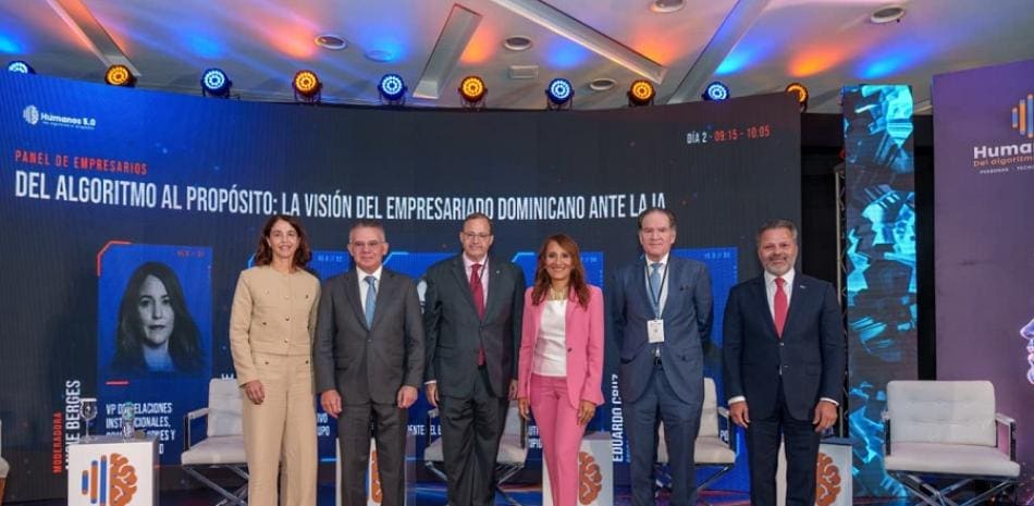 Empresarios dominicanos abogan por gobernanza y uso ético de la inteligencia artificial