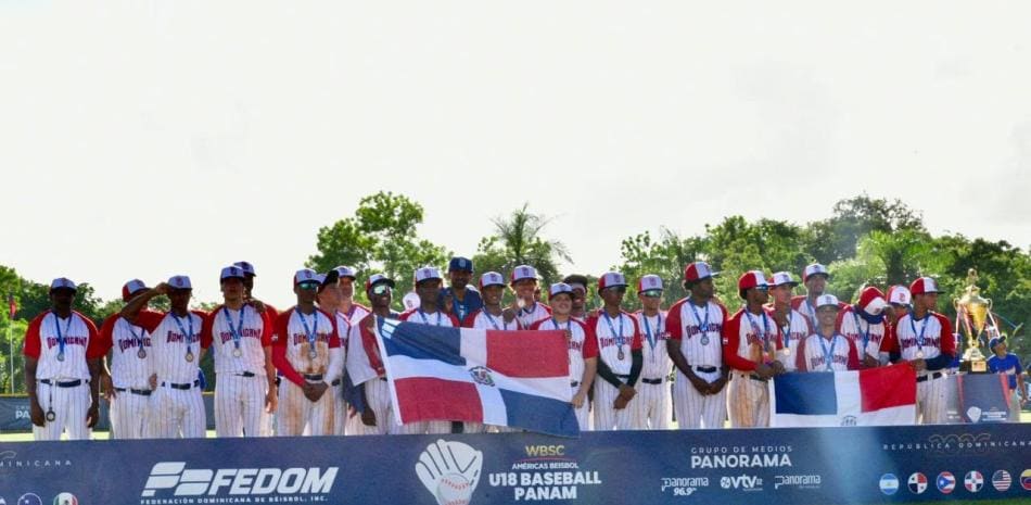 República Dominicana clasifica por primera vez a la Copa Mundial U19 de béisbol