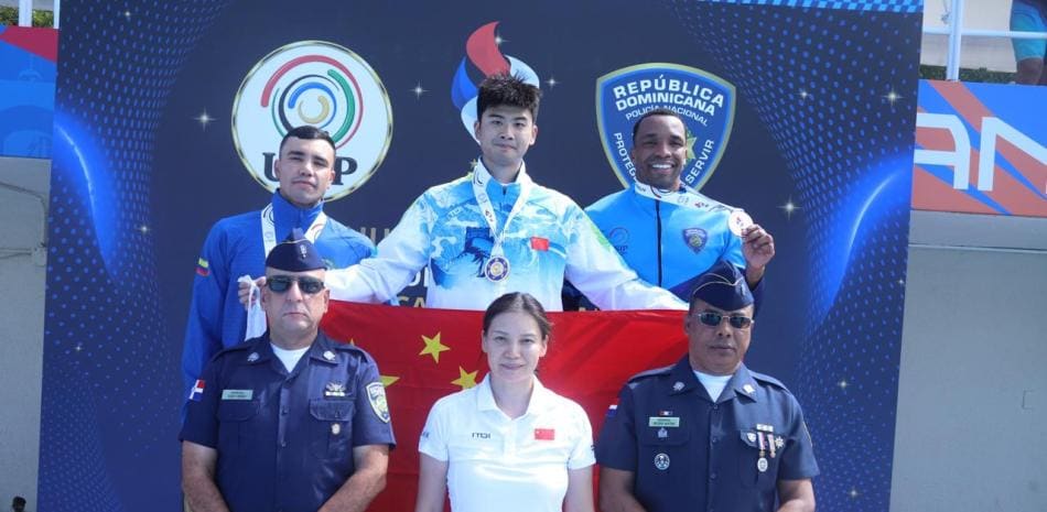 República Dominicana obtiene plata en baloncesto 3x3 y destaca en natación en Juegos Mundiales Policiales