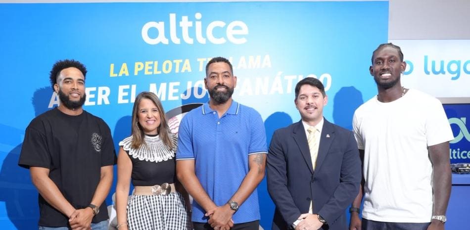 Altice da la bienvenida a la temporada de béisbol invernal 2026-2027