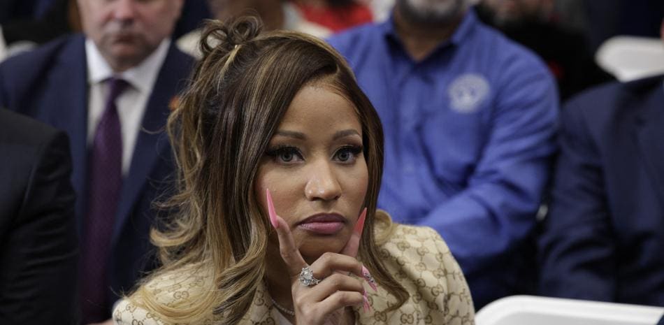 Nicki Minaj critica a la gobernadora de Nueva York en medio de campaña electoral