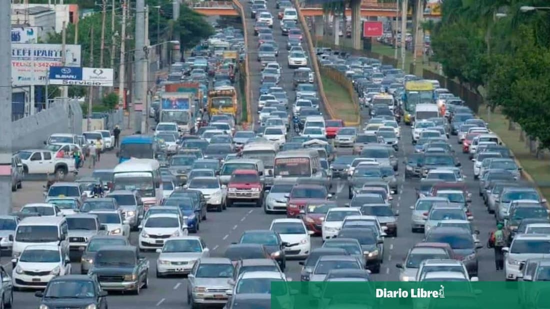 El parque vehicular dominicano registra un crecimiento sostenido del 37% en cinco años