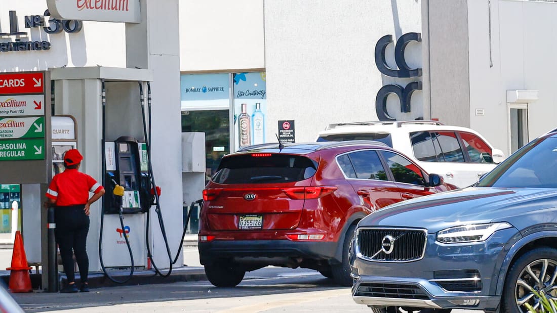 Gobierno mantiene congelados los precios de los principales combustibles