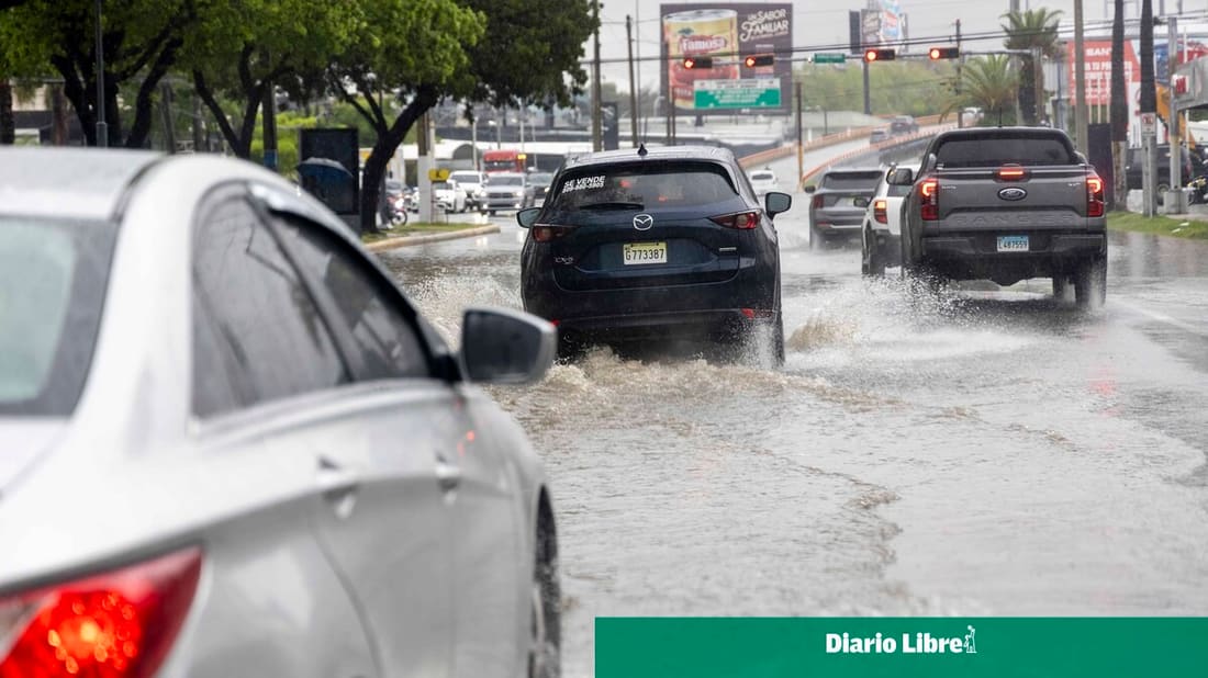 Indomet mantiene alertas por vaguada mientras el calor persiste en el país