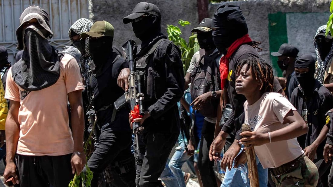 Exmilitar haitiano cuestiona éxito de misión salvadoreña en Haití