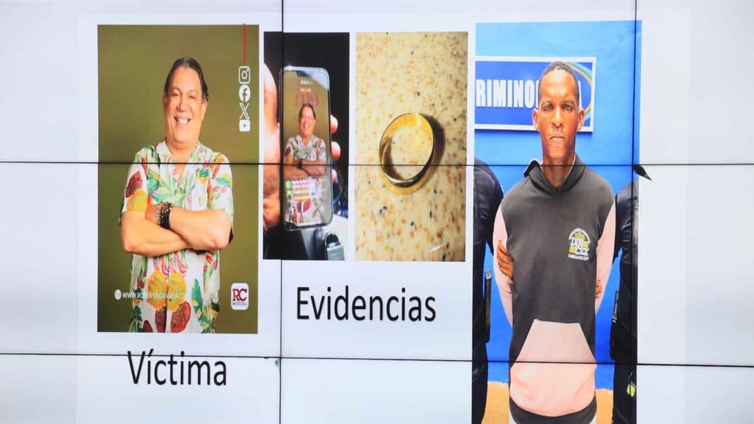 Capturan en Haina a presunto implicado en violento robo a la residencia del actor Kenny Grullón