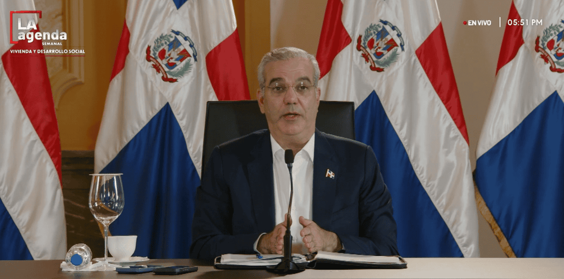 Abinader anuncia caída de 110 mil viviendas en déficit nacional