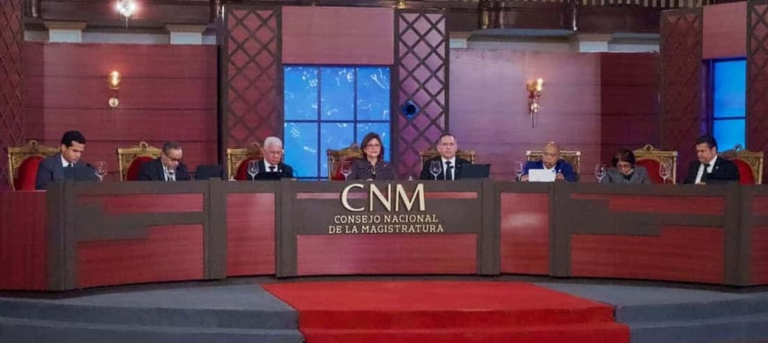 El Consejo Nacional de la Magistratura concluye las entrevistas a candidatos para la Suprema Corte de Justicia