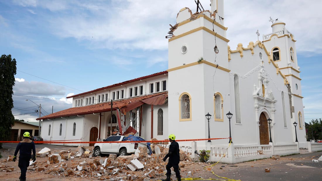 Sismo de magnitud 7.7 causa daños estructurales en Penonomé, Panamá