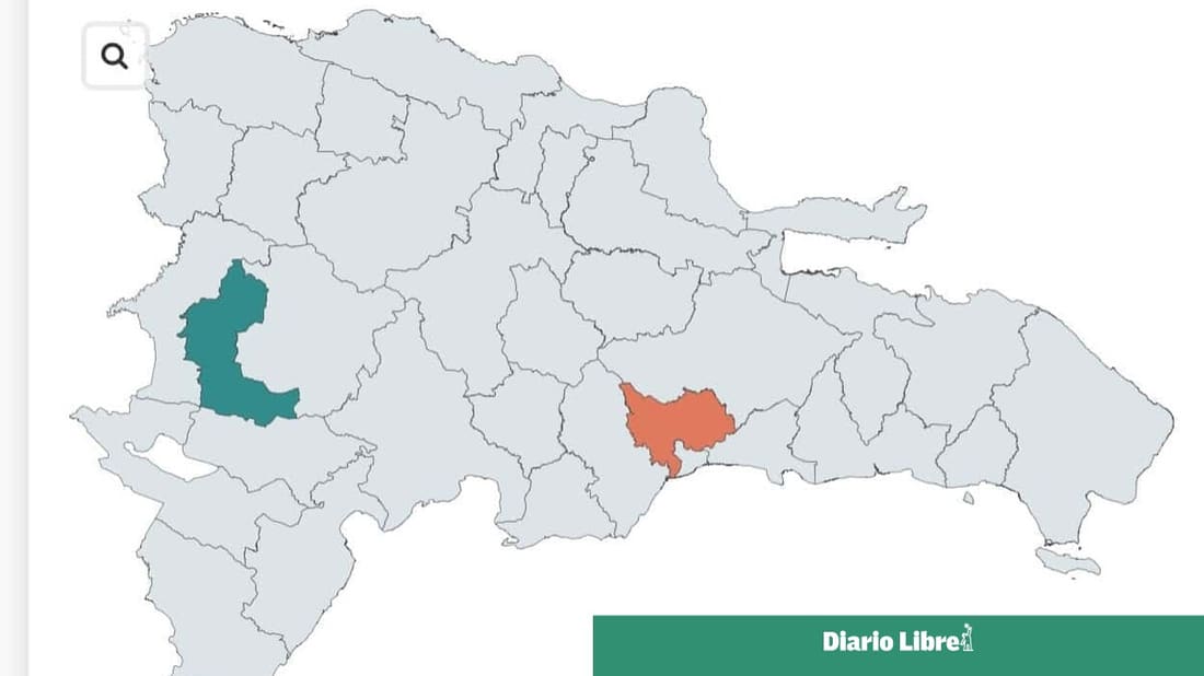 Congreso evalúa decenas de proyectos para reconfigurar el mapa territorial dominicano