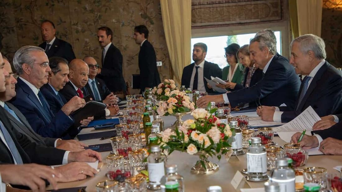 Presidente Abinader impulsa en Italia el atractivo dominicano para nuevos capitales en turismo y manufactura