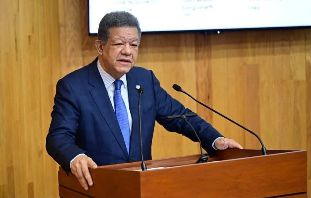 Leonel Fernández propone renegociar el DR-Cafta para proteger la producción de arroz