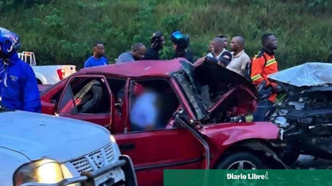 Trágico accidente en la Circunvalación de Santo Domingo deja cinco posibles fallecidos