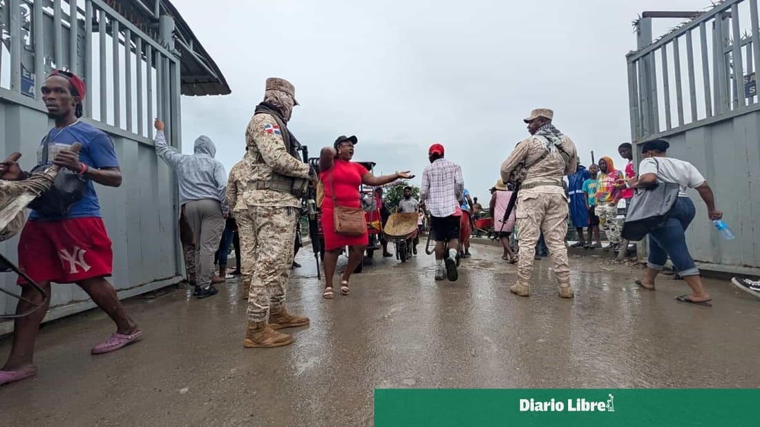 Cabo Haitiano y Fort Liberté mantienen tranquilidad mientras continúa el flujo comercial en la frontera de Dajabón