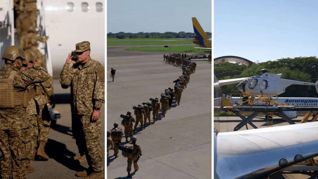 El Salvador despliega contingente militar en Haití para rescatar a soldados desaparecidos
