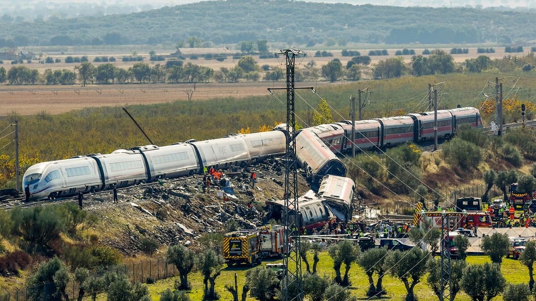 Choque de trenes en Toledo deja al menos 68 fallecidos