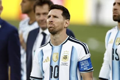 Lionel Messi culmina su etapa en la selección argentina con un último entrenamiento