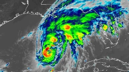 Huracán Isaías impacta la costa noroeste de Florida con categoría 2