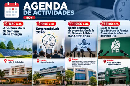 Conozca los eventos y actividades programados en el país para este martes