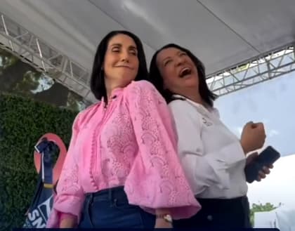 Raquel Arbaje sorprende al unirse al reto de baile del urbano Bulin 47