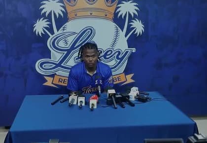 Jesús Madé brilla en su estreno con los Tigres del Licey