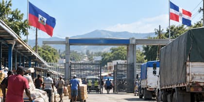 La violencia en Haití impacta el comercio binacional en la frontera con Dajabón