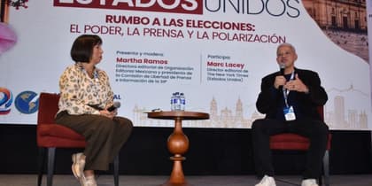 Marc Lacey destaca el rol del periodismo independiente y advierte sobre desafíos tecnológicos y políticos en la SIP