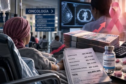 El impacto financiero del cáncer en República Dominicana: entre el diagnóstico tardío y los altos costos de los tratamientos