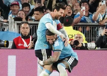 Lionel Messi se despide de la selección argentina con un gol histórico ante Benín