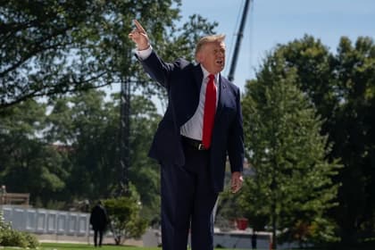 Donald Trump inicia gira por bastiones republicanos para impulsar a su partido rumbo al Congreso