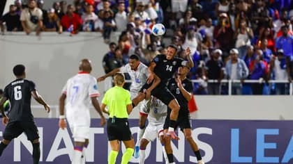 Selección haitiana supera con contundencia al conjunto dominicano en la Liga de Naciones