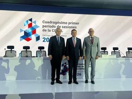 República Dominicana asume la presidencia de la CEPAL con un llamado a la acción y la inversión