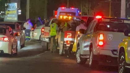 Dos jóvenes fallecen tras fatal accidente vial en Santiago