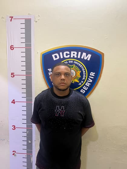 Se entrega en La Vega hombre buscado por agresión con arma de fuego