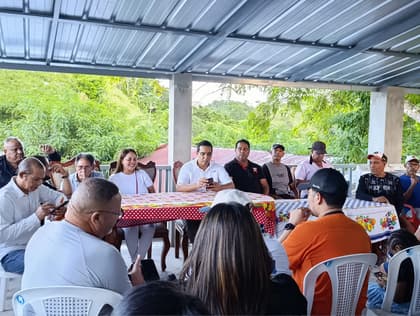 Agustín Tavárez consolida su estructura política en Las Terrenas con miras a los comicios internos del PRM