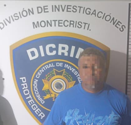 Capturan en Montecristi a hombre acusado de tentativa de homicidio