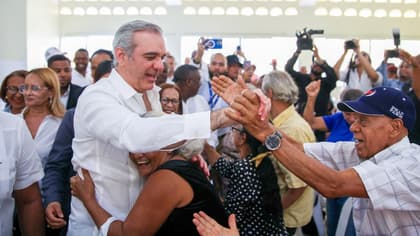 Presidente Abinader desarrollará agenda de inauguraciones y encuentros sociales este fin de semana