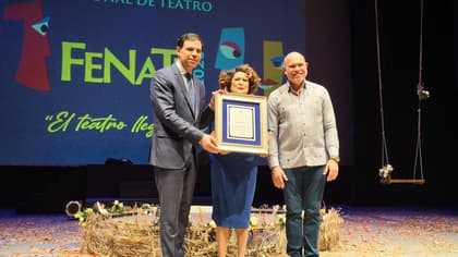 Olga Bucarelli es homenajeada en el Festival Nacional de Teatro 2026