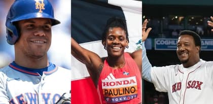 Marileidy Paulino, Juan Soto y Pedro Martínez celebran este 25 de octubre un año más de vida