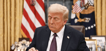 Trump endurece su discurso migratorio en Kentucky para impulsar a los republicanos