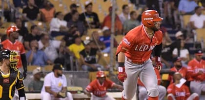 Marmolejos lleva a los Leones a su cuarto triunfo consecutivo