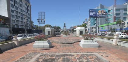 Alcaldía del Distrito Nacional inicia trabajos de remozamiento en el Bulevar de la 27 de Febrero