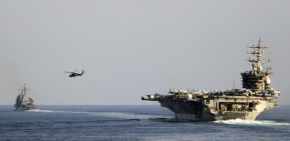 Irán asegura haber atacado un barco de gas en Ormuz y advierte que ampliará sus operaciones regionales