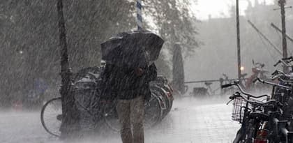 Pronostican chubascos aislados y temperaturas calurosas para este jueves en el país