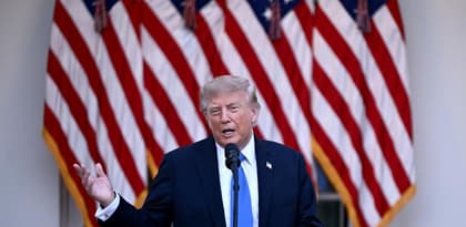 Trump advierte sobre acciones en su contra y menciona a figuras demócratas