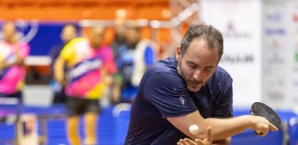 Finaliza con éxito la vigésima primera edición del tradicional Clásico Rolling de Tenis de Mesa en Santiago